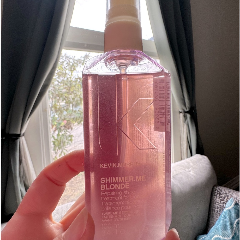 Kevin Murphy Shimmer Me Blonde Repairing Shine Treatment Spray 3.4 oz 100ml